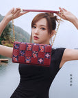 EP YAYING Miao Family Embroidery Envelope Bag