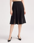 YAYING Elegant Black Skirt