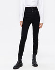 EP YAYING Springy Cropped Jeans