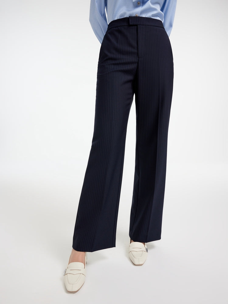 EP YAYING Commuter Straight Leg Pants