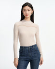 EP YAYING Long-sleeve Kint Top