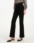 EP YAYING High Waist Flared legs Pants