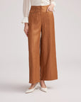 YAYING Straight Leg Suit Pants