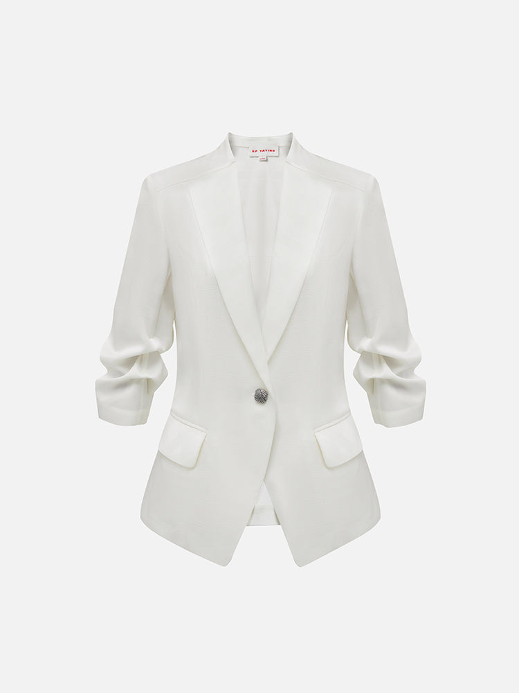 EP YAYING  Slim Waist Blazer