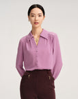 YAYING Mulberry Silk Blouse