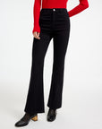 EP YAYING Retro Black Pants