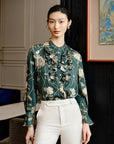 YAYING Mulberry Silk Shirt