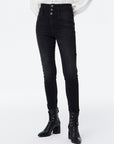 EP YAYING Springy Cropped Jeans