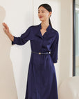 YAYING Blue Triacetate Dress