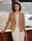 YAYING Sheep Wool Jacket