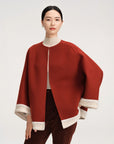 YAYING Chinese-style Wool Jacket