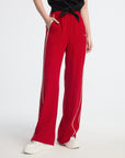 EP YAYING High-Waisted Wide-Leg Pants