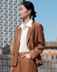 YAYING Linen Blazer