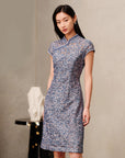 YAYING Chinese Style Slim Fit Dress