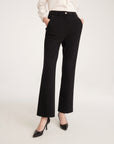 EP YAYING Bootcut Wool Pants