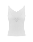 YAYING V-neck Knitted Vest