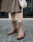 EP YAYING Square Toe Boots