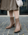 EP YAYING Square Toe Boots