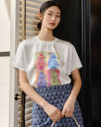 YAYING Crepe T-shirt