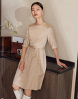 YAYING Mulberry Silk Dress