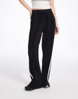 EP YAYING Wide-Leg Straight Pants