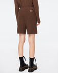 EP YAYING High-waisted Knitted Shorts