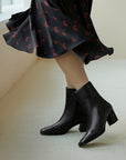 EP YAYING Square Toe Boots