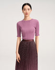 YAYING Silky Knitted Top