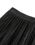YAYING Jacquard Gradient Skirt