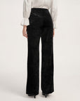 YAYING Black Wide-leg Pants