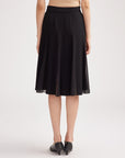 YAYING Elegant Black Skirt