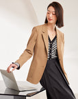 EP YAYING Office Style Blazer