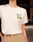 YAYING Mulberry Silk T-shirt