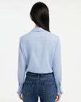 EP YAYING Mulberry Silk Shirt