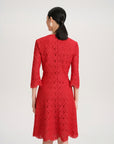 YAYING Embroidered Dress