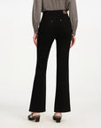 EP YAYING High Waist Flared legs Pants