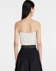 EP YAYING Lace Mulberry Silk Cami