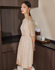 YAYING Mulberry Silk Dress