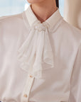 YAYING Mulberry Silk Shirt