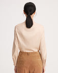 YAYING Silky Voluminous Blouse