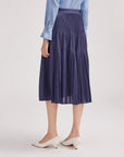 YAYING Pleated Skirt
