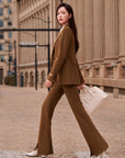 EP YAYING Hip length Wool Blazer