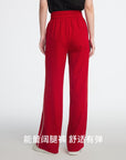 EP YAYING High-Waisted Wide-Leg Pants
