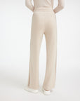 EP YAYING Non-dyeing Cashmere Knit Pants