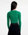 EP YAYING Wool Knitted Sweater