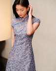YAYING Chinese Style Slim Fit Dress