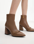 EP YAYING Knotted Toe Boots