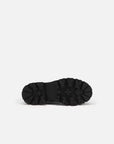 EP YAYING Leather Platform Lace Up Boots