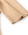 YAYING Beige Tailored Vest