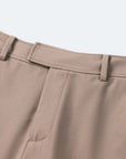 EP YAYING Wool Wide Leg Pants